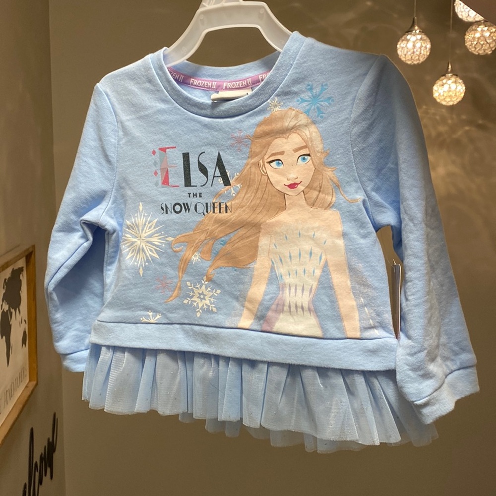 4/$30 3T Frozen elsa sweater